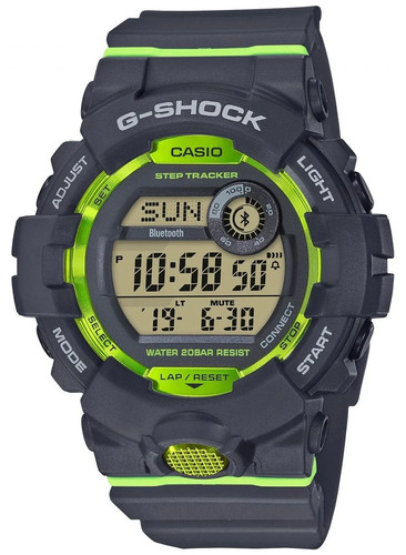 Casio squad grey green - casio,
