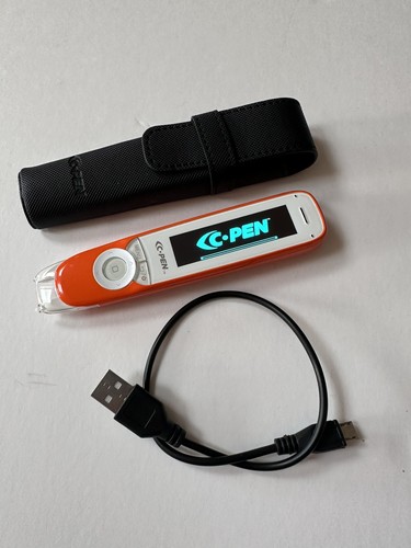 Pen text speech - c-pen, exam
