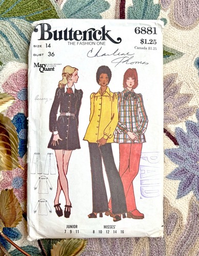 Mary quant butterick vintage - quant,