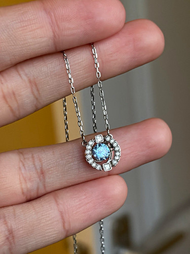Swarovski una necklace round - swarovski,