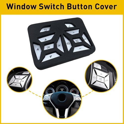 Steering wheel button trim - wheel,