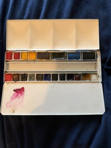 Vintage winsor newton - vintage, &