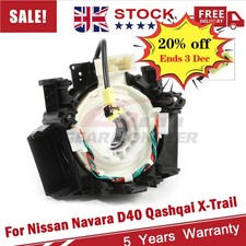 Airbag Clock Spring Squib Spiral Cable For Nissan Note Navara Qashqai Pathfinder