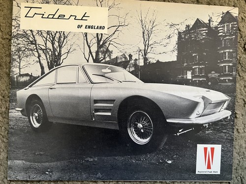 Trident sports car sales - trident,