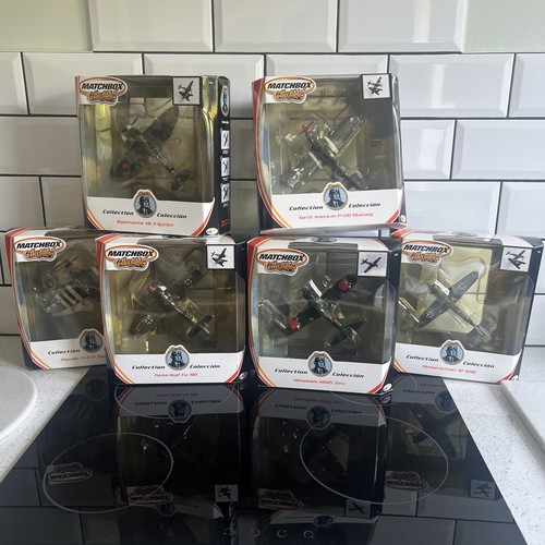 Matchbox military planes set - planes,
