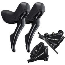 Shimano ST-R7020 105 11 Speed Hydraulic Disc STI Shifter / Brake Set