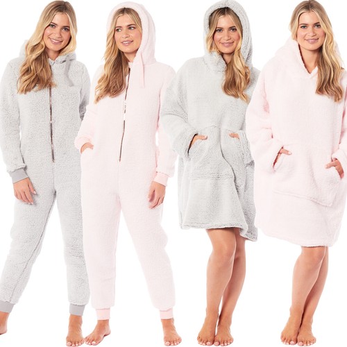 Ladies all one fleece - all, in