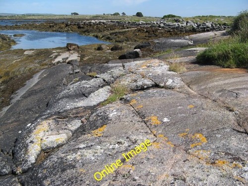Photo 6x4 granite - granite, pavement