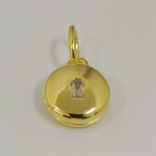Love Locket Dangle Charm Pandora golden Openable & Engravable