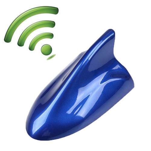 Blue roof antenna aerial - antenna,