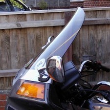 Honda SILVERWING GL500 GL650 Clear/LIGHT GREY touring screen