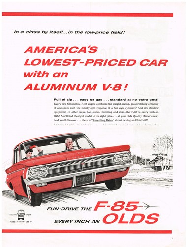Vintage 1962 magazine - vintage, ad