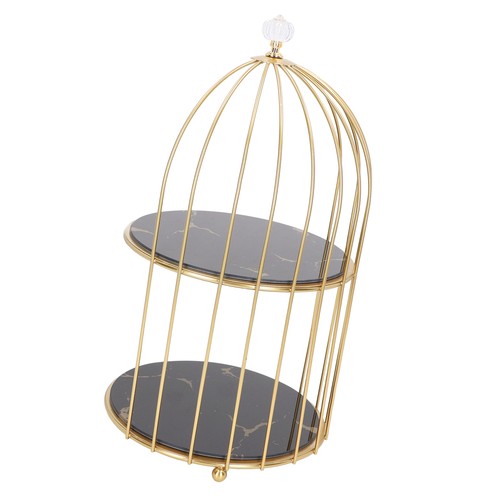 Bird cage organizer rack - bird,