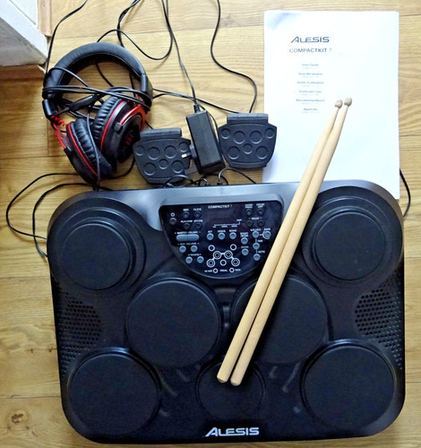 Alesis compactkit portable - alesis,