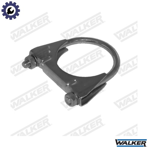 Clamping piece exhaust system - clamping,