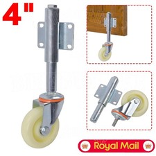 4" Heavy Duty Spring Loaded