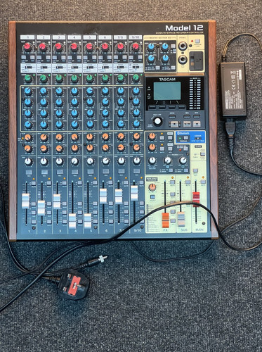 Tascam model channel - tascam,