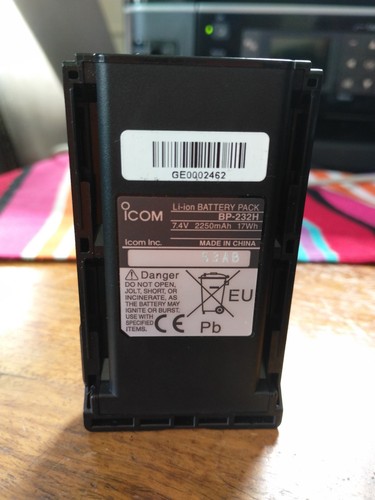 Icom battery - icom,