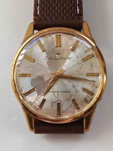 Seiko sportsmatic diashock - seiko,