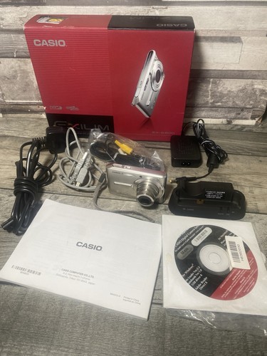 Casio exilim s600 digital - exilim, ex-s600