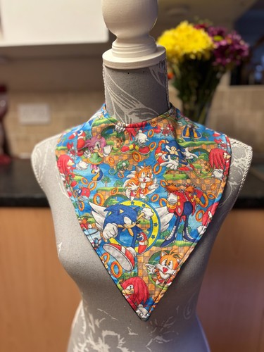 Cotton sonic the hedgehog - the,