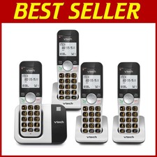 Large Display Cordless Phone with Caller ID/Call Waiting