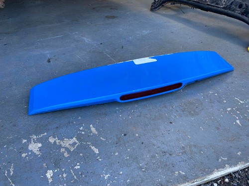 Complete boot spoiler - wing,
