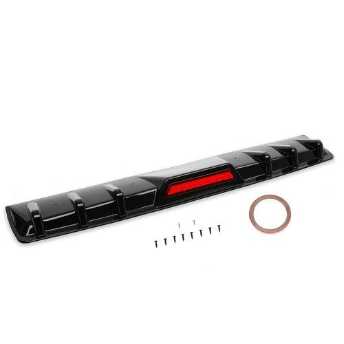 Universal glossy car rear - glossy,