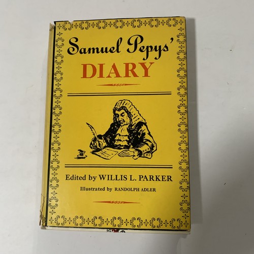 Samuel pepys diary hardcover - samuel,