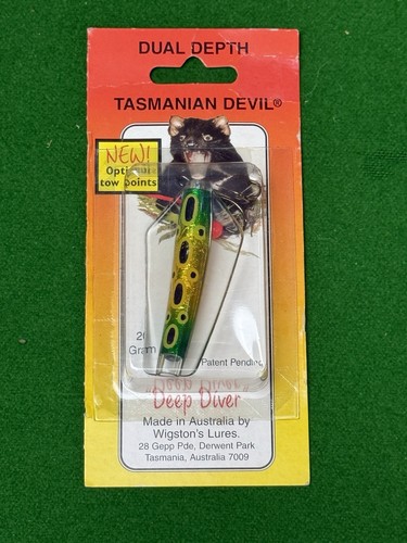 Deep diver model - diver, tasmanian