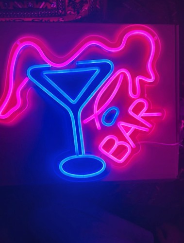 Led neon bar - led, sign