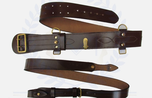 Sam brown belt - &,