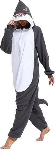 Adult animal fleece jumpsuit - fleece,