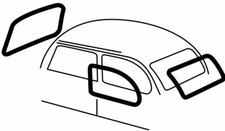 EMPI 3586 CAL-LOOK 4 PC WINDOW