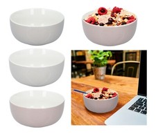 Cereal Bowls 3-Piece Round