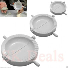 3 X DUMPLING MOULD DOUGH PRESS