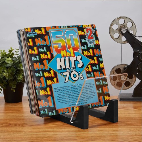 Vinyl record storage rack - record,