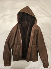 Gianni Versace Hooded Leather