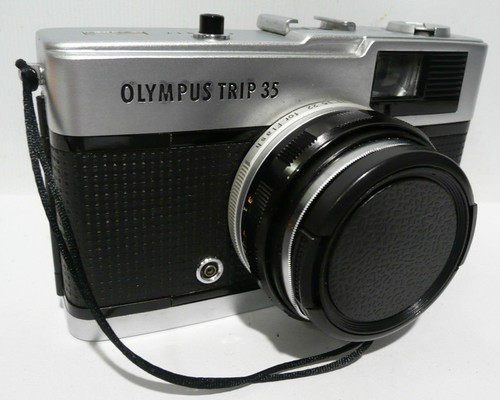 Olympus trip lens cap - trip,