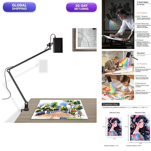 Gikucnzl rrt projector max art - gikucnzl, rrt-projector-max