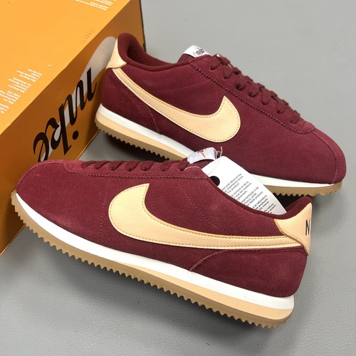 Nike cortez suede leather - nike,