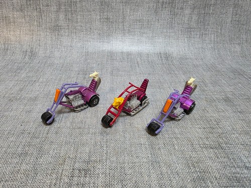 Matchbox superfast chopper - x3,
