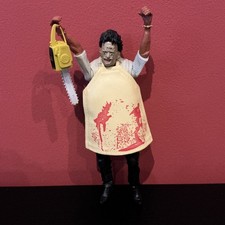 Neca Texas Chainsaw Massacre Action Figure Leatherface
