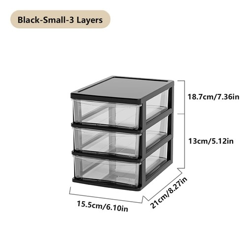 Plastic storage drawers - plastic,