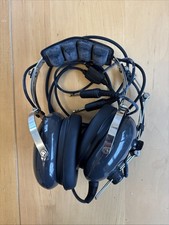 AVCOMM AC-200PNR Passive Aviation Headset Dual Plug Aviation Communications