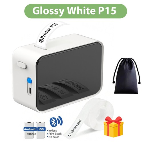 Bluetooth label maker machine - label,