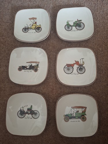 Sandland ware vintage cars - sandland,