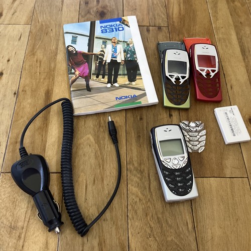 Nokia 8310 mobile phone - nokia,