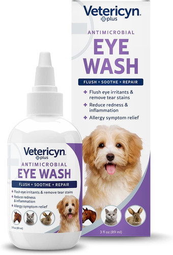 Vetericyn eye wash - vetericyn,