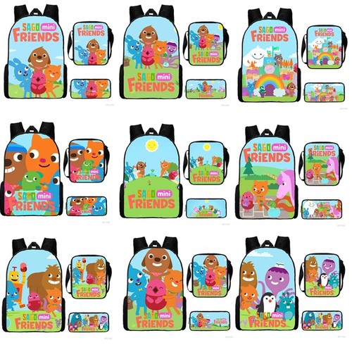 Cosplay sago mini friends kids - sago,
